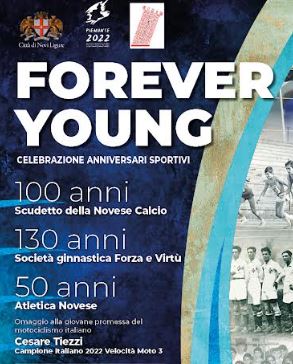 Forever Young: celebrazioni anniversari società sportive di Novi